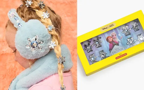 ¡Deja volar tu brillo con la nueva colección de Disney Frozen de Super Smalls!