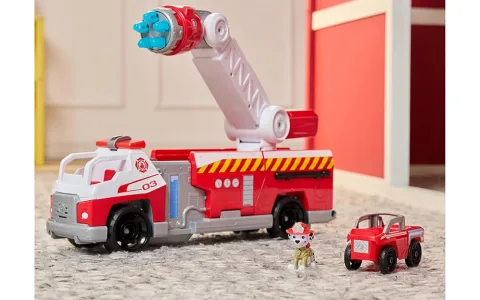 Spin Master PAW Patrol Fire Rescue camión de bomberos