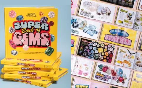 El Libro de Gemas Super Smalls hace que la ciencia brille
