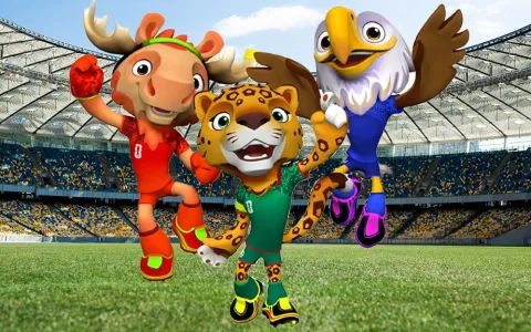 ¡Únete al campo con las nuevas figuras de peluche de FIFA de Jazwares!