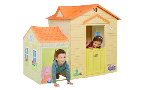 ¡Aventuras malacísticas te esperan en la nueva colección de Peppa Pig de Little Tikes!