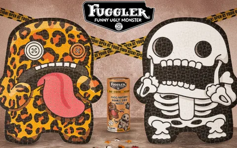 Divertido y emocionante con los nuevos juguetes Fuggler