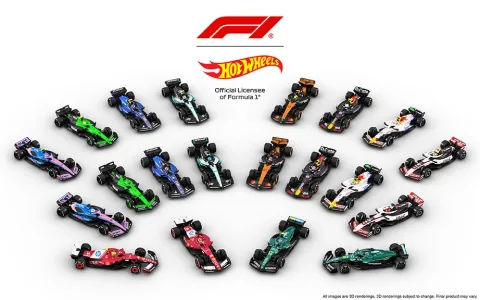 Los coches de Fórmula 1 de Hot Wheels traen la experiencia de las carreras a casa