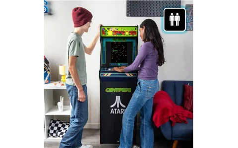 Lleva a casa la experiencia de los videojuegos old school con las nuevas máquinas recreativas de Basic Fun!