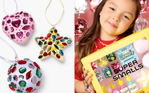 Haz brillar la festividad con los sets creativos festivos de Super Smalls