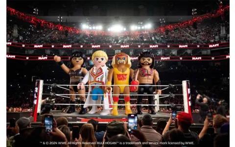 Entra al ring con la colección Playmobil WWE