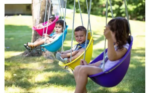 Columpio Swurfer Coconut para niños pequeños