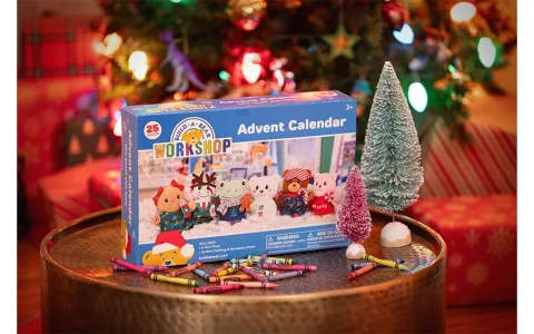 La colección navideña de Build-A-Bear es fantásticamente adorable