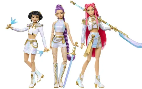 Las muñecas KPop Cazadores de Demonios de Mattel valen su peso en oro