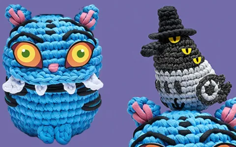 Crea tu propio Derpy con este set de ganchillo de KPop Cazadores de Demonios