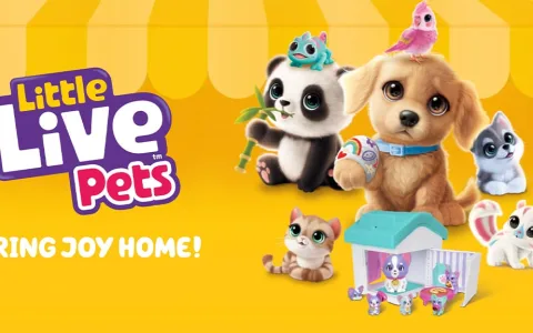 Los jugadores de Roblox pueden adoptar mascotas de Little Live Pets y jugar con ellas