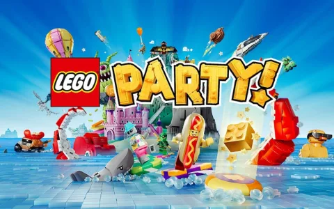 ¡Organiza la noche de juegos perfecta con LEGO Party! en Netflix Games!