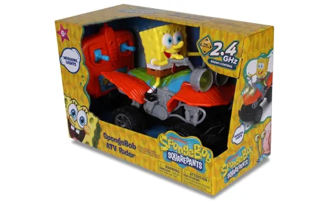 NKOK R/C SpongiaBob ATV coche teledirigido
