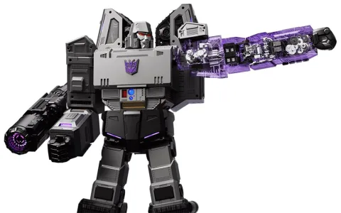 Transforma la habitación de los niños con el robot Robosen Megatron