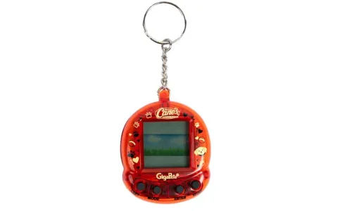 El tamagotchi GigaPet de Raising Cane’s es muy genial