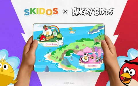 Los personajes de Angry Birds ayudan a enseñar habilidades emocionales en estos nuevos juegos