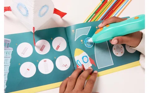 Wobbleworks 3Doodler Start+ Essentials juego de bolígrafo de impresión 3D