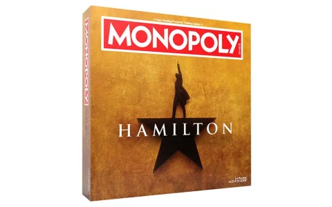 Los jugadores no pueden resistirse a este Monopoly: Hamilton