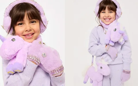 ¡Envuelve en brillo con la colección de clima frío de Super Smalls!