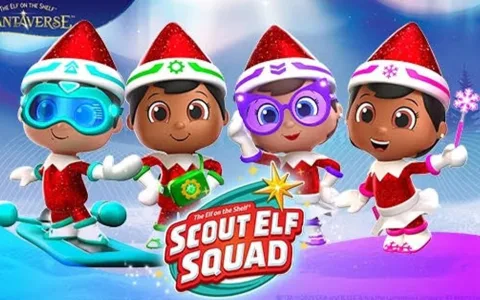La serie Scout Elf Squad combina la magia festiva con música