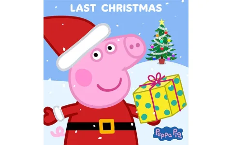 Peppa Pig canta melodías festivas en su nuevo álbum navideño