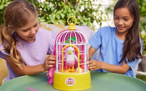 Pets Alive: Polly, un pájaro mágico - ZURU