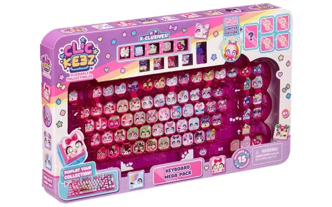 Paquete Mega de Teclado Clickeez de Goliath