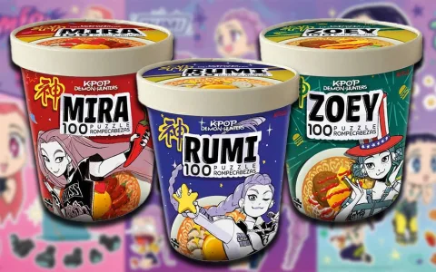 Encuentra la paz con estos rompecabezas de KPop Demon Hunters