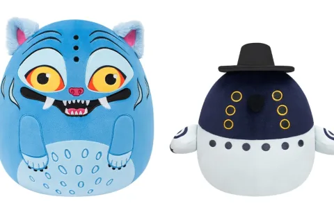 Mantente en movimiento con estos peluches Squishmallow de cazadores de demonios KPop