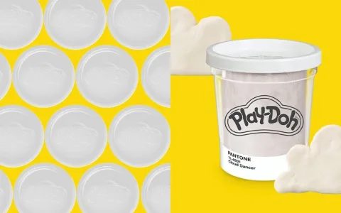 Play-Doh celebra la creatividad con el color Pantone del año 2026 gracias a Hasbro
