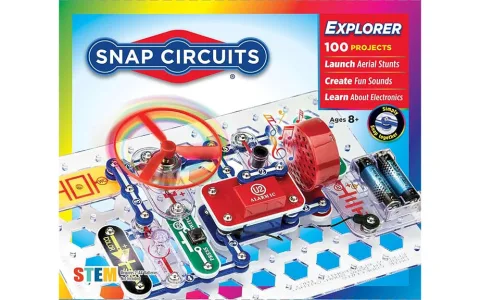 Elenco Snap Circuits 100 Explorer conjunto de juego electrónico