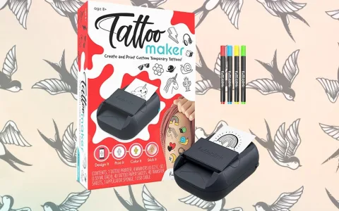 Buffalo Games Hello Blink creador de tatuajes