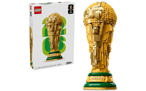 Lleva a casa el oro con el nuevo LEGO Edición Oficial de la Copa Mundial de la FIFA