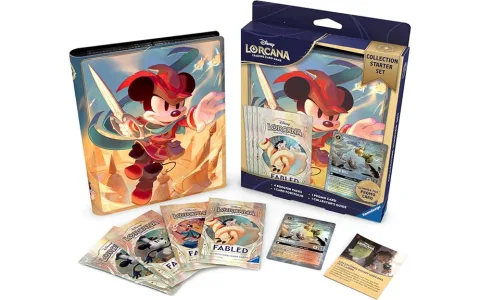 Ravensburger Disney Lorcana TCG colección paquete de inicio