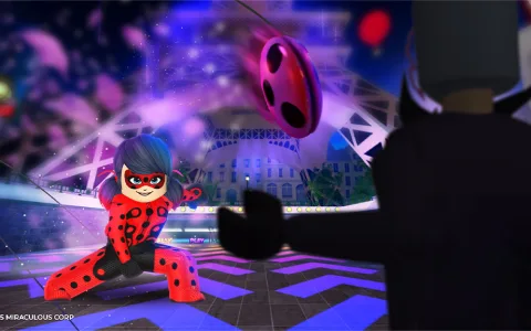 Llega un nuevo videojuego de Miraculous a Roblox