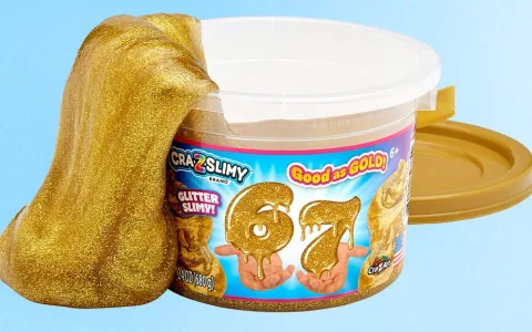 La nueva slime elástica de Cra-Z-Art hace que jugar con plastilina sea aún más divertido