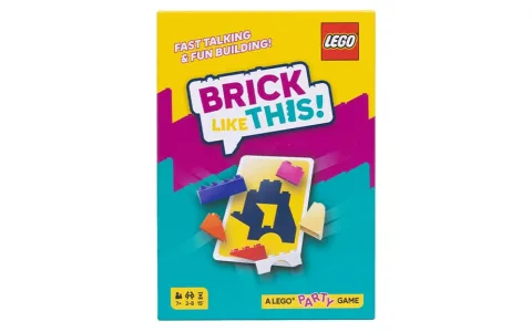 LEGO® Asmodee Brick Like This juego de mesa