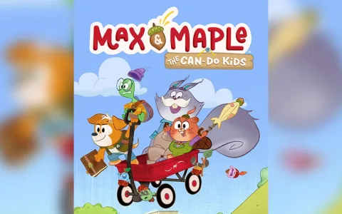 Radio Flyer llega a las pantallas con la serie Max y Maple: los Niños que Pueden Hacerlo Todo