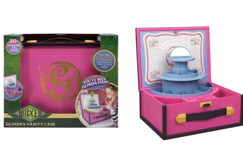 eKids Wicked Glinda set de maquillaje
