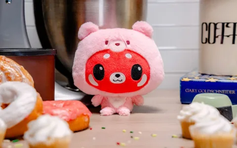 Figuras de peluche CloudHeads inspiradas en postres de TeeTurtle