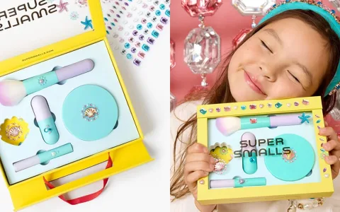 ¡Brillantes sets de maquillaje de Super Smalls!