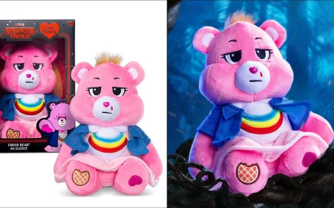 ¡Invierte tu colección de peluches con los nuevos Care Bears de Stranger Things!