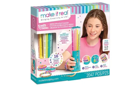 Make It Real Swift Clicks Heishi creador de pulseras