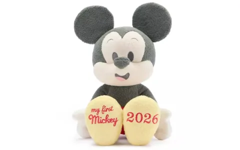 Presentaron los peluches de Mickey, Minnie y Dumbo con temática 2026
