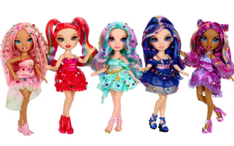 Brilla y deslumbra con las nuevas muñecas Rainbow High Be Dazzling