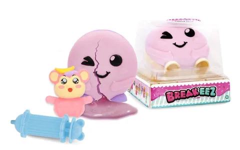El IMC Toys Breakeez Macaron sorprende el juego con slime dulce y sorpresas