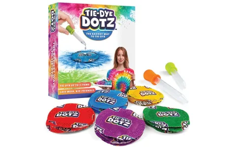 Set de batikado Blue Marble Tie-Dye Dotz
