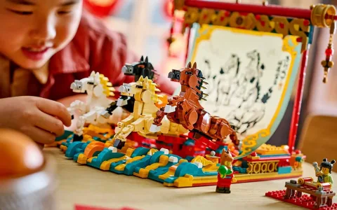 ¡Celebra el Año Nuevo Lunar con nuevos sets de LEGO!