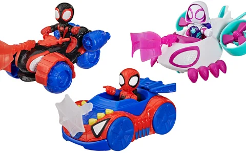Los niños también pueden ser héroes con las nuevas figuras de acción de Avengers de Hasbro