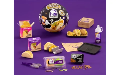 ¡Sé creativo con los Crunchwraps y la colección MGA Miniverse Make It Mini Taco Bell!